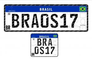 O que muda com o novo modelo de placa MercoSul?