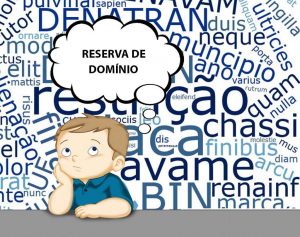 O que é a reserva de domínio